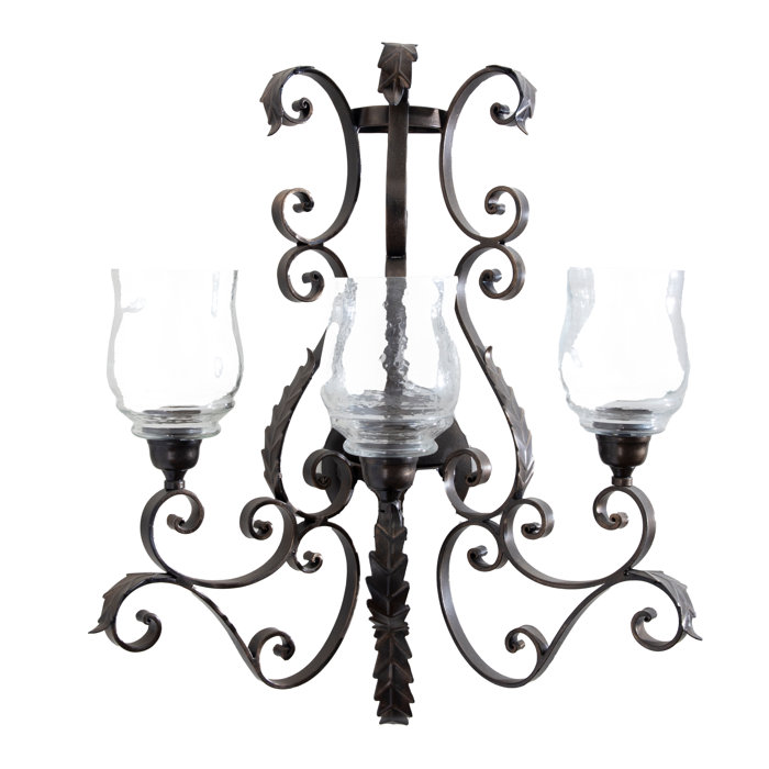 World Menagerie 26" Iron Wall Holder Wayfair